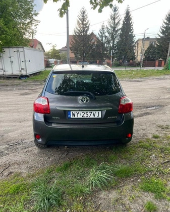 Toyota Auris cena 20900 przebieg: 265000, rok produkcji 2010 z Warszawa małe 56